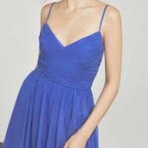 NWT BCBGMAXAZRIA BCBG MaxAzria Women's Salma Woven A-line Dress Size 4